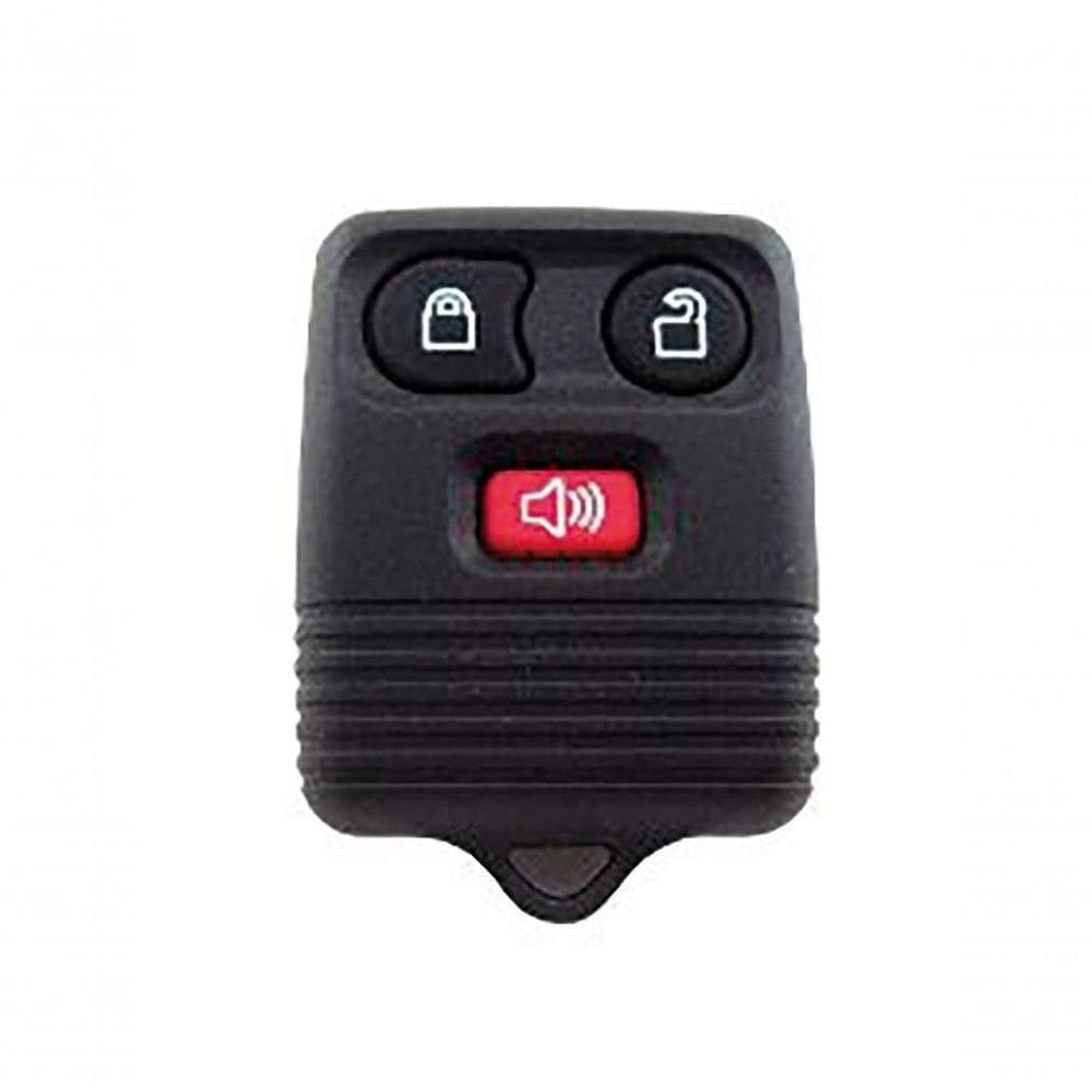 Capa Telecomando B&s Ford Fiesta - Ecosport 3 Botoes
