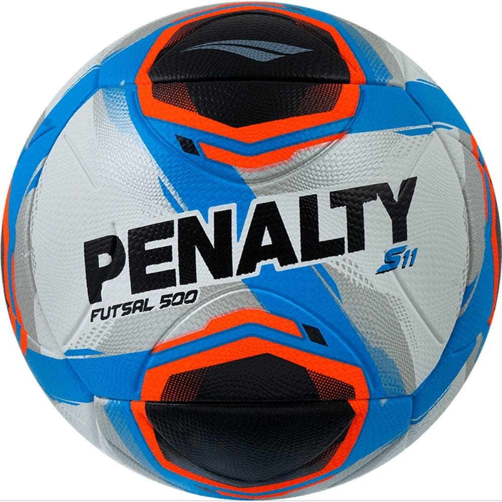 Bola de Futebol Penalty Futsal 500 S11 R2 XXV