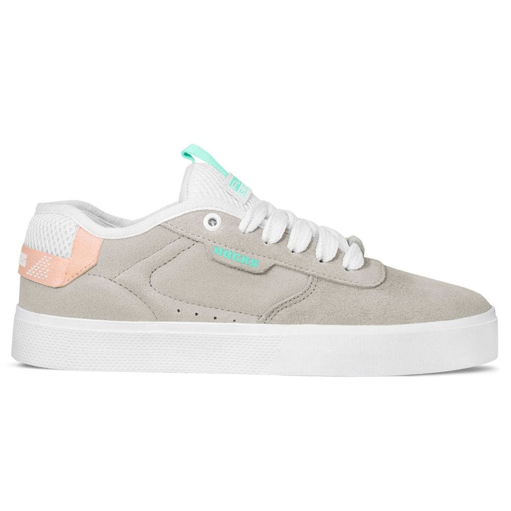 Tênis Hocks Flat Core Pimp Plus Unissex | Cinza