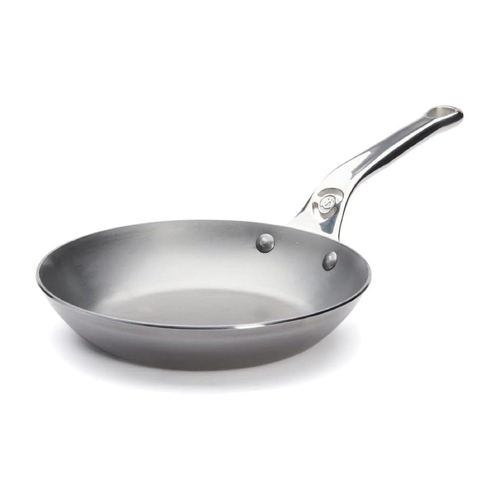 Fry Pan De Buyer MINERAL B Pro em aço carbono com 20 cm de diâmetro