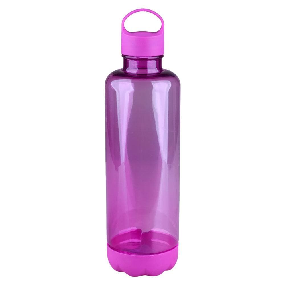 Garrafa com Tampa e Alça 800ml São Bernardo Rosa