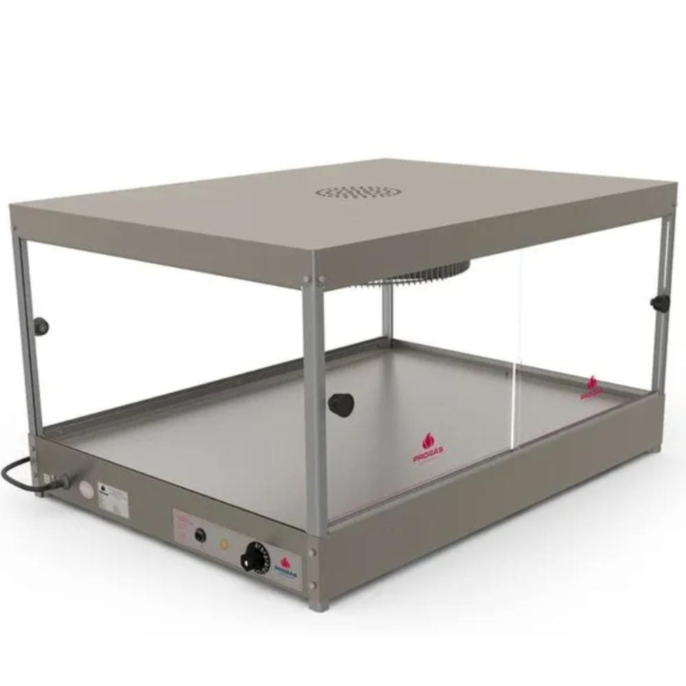 Aquecedor de Louças e Talheres Progás 150 Pratos Potência 1400w 220V Pel-151 G2