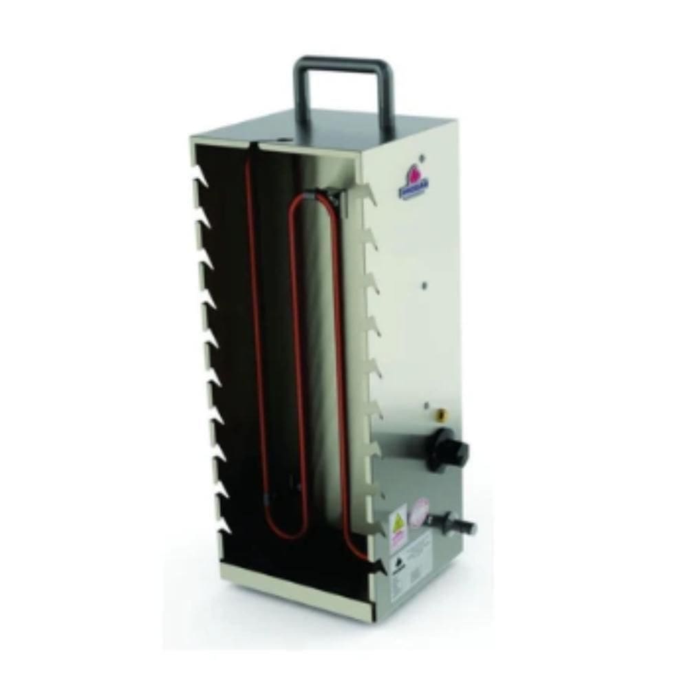 Assador de Carne Portátil Progás Elétrico 10 Espetinhos 110V - Pr-199e