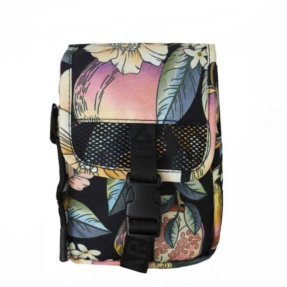 Bolsa Farm Fervo Romance Em Flor Marrom