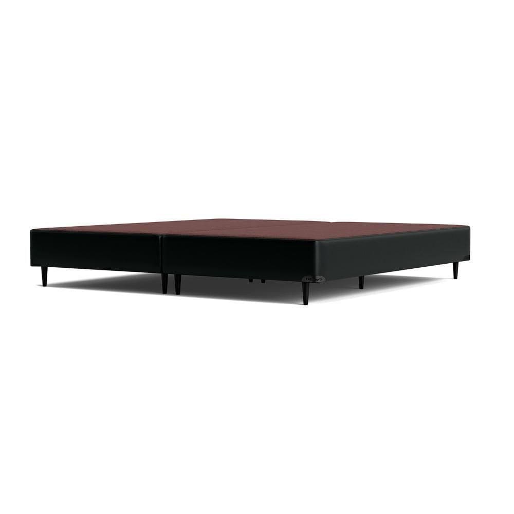 Base Sommier Preto Queen (158x198x30) - Ortobom
