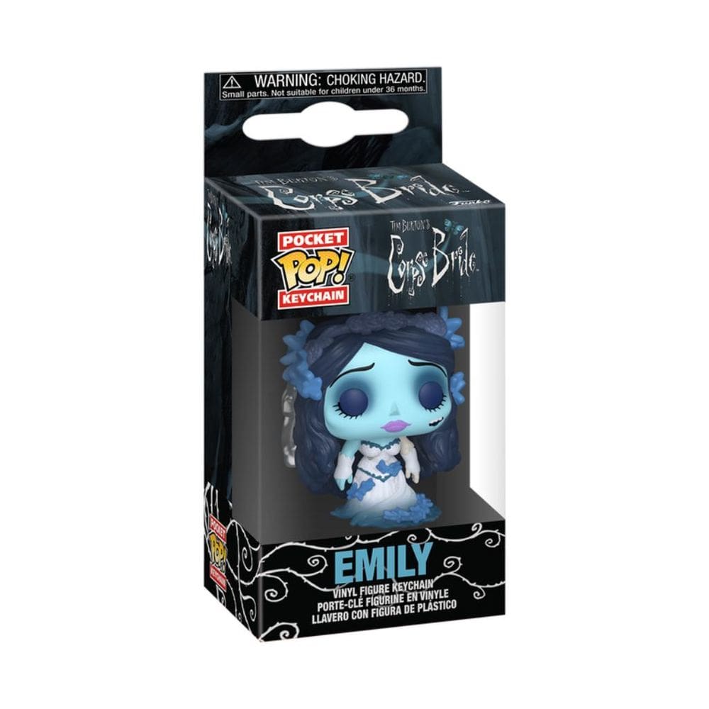 Chaveiro Funko Pop Keychain The Corpse Bride Emily