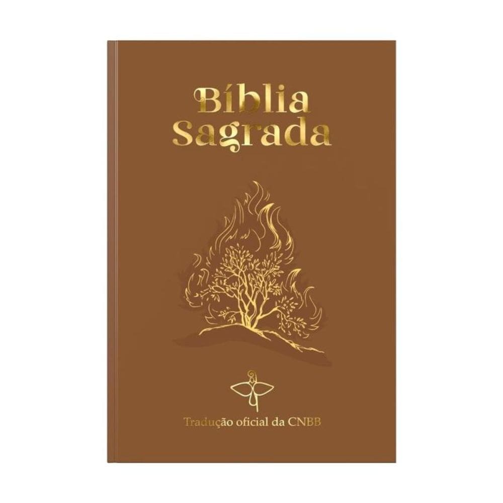 Biblia Sagrada - Capa Marrom - Sarça-Ardente - 6ª Edicao