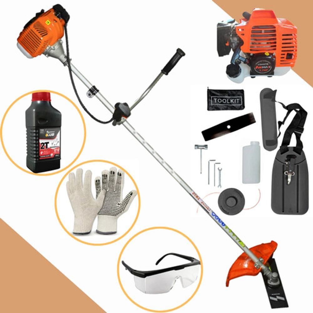 Roçadeira Gasolina 43c Cg430 Mais Barato Que Vulcan & Toyama