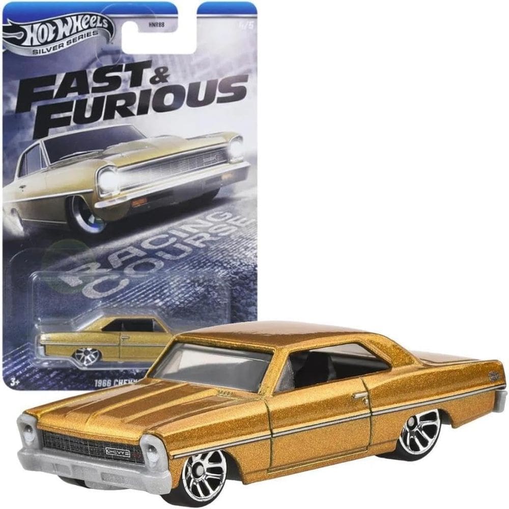 Carrinho - 1966 Chevy Nova Hot Wheels MATTEL