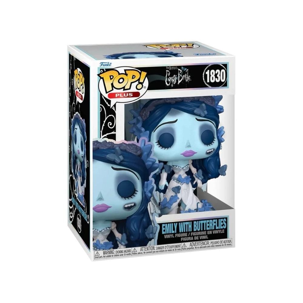 Funko Pop Corpse Bride Plus Emily W/Butterflies 1830