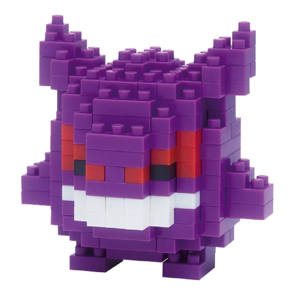 Kit de construção nanobloco Pokémon Gengar da série Pokémon