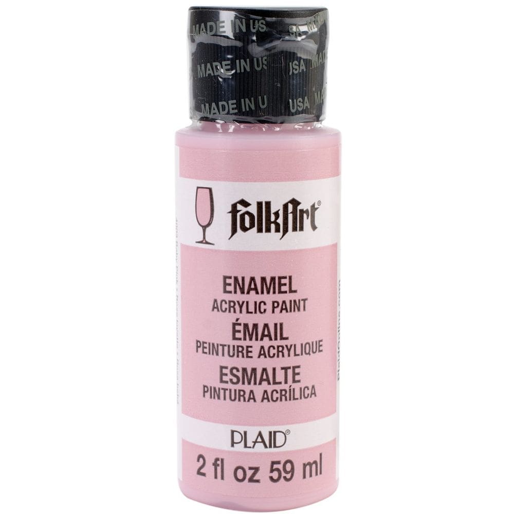 Pintura: FolkArt, esmalte, vidro e cerâmica, 60 ml,