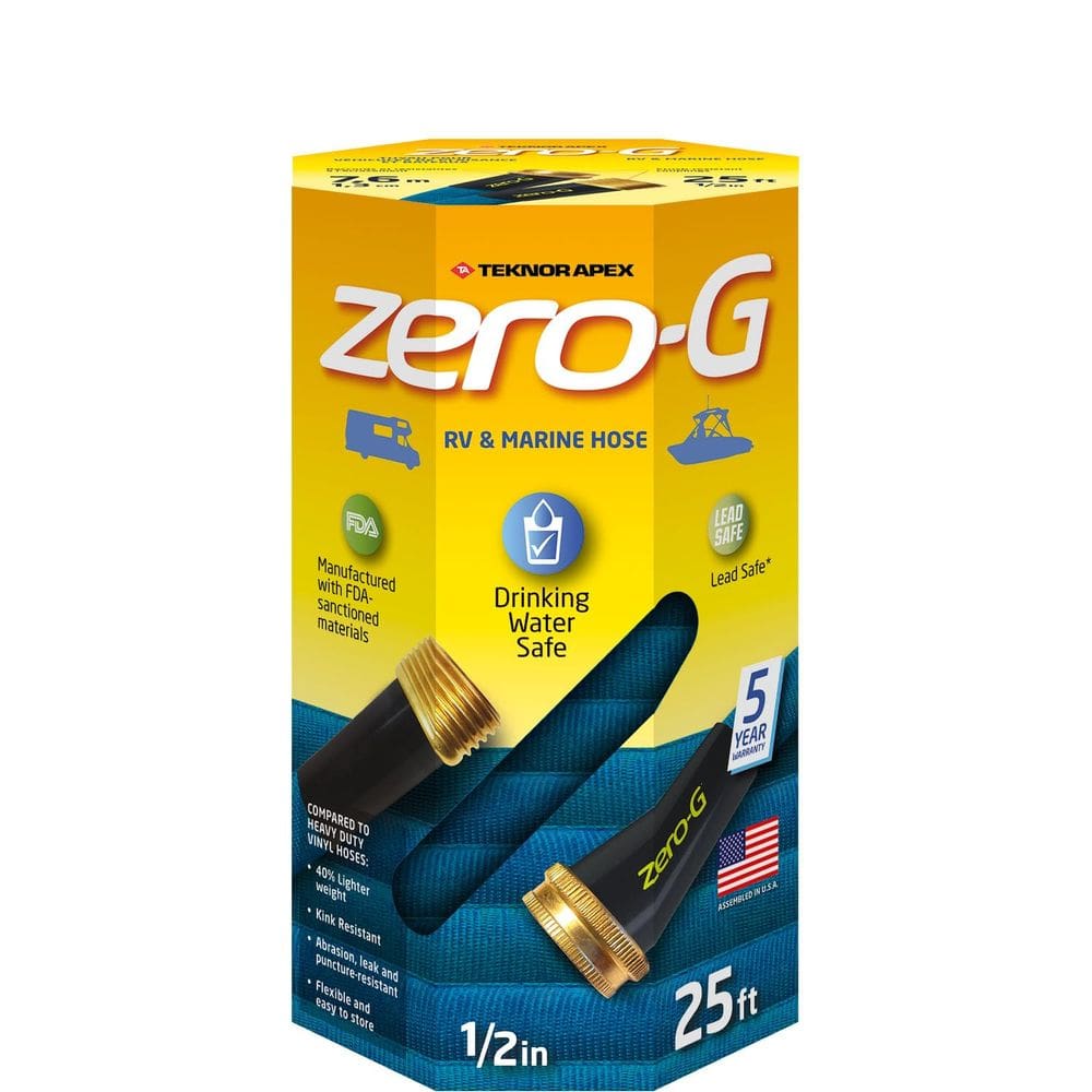 Mangueira de jardim Teknor Apex Zero-G 1/2 x 25` azul