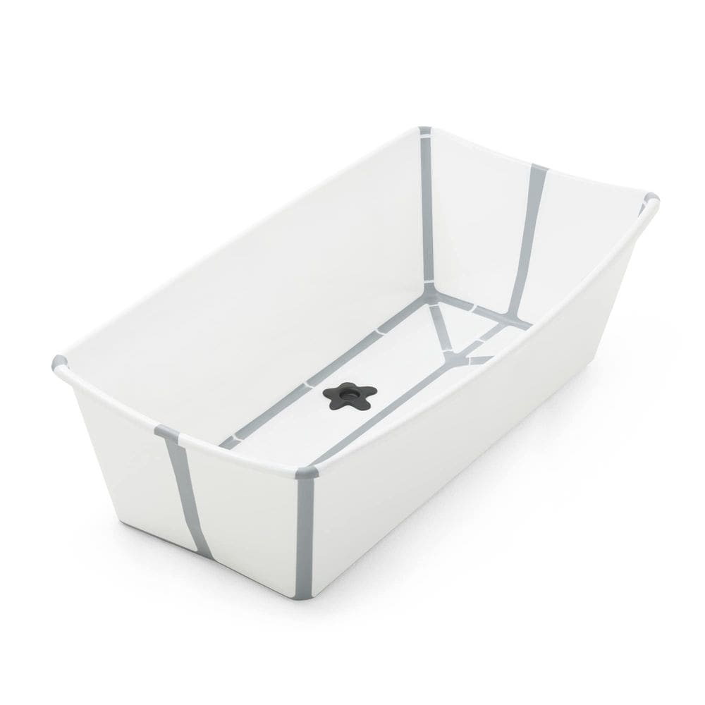 Banheira para bebês Stokke Flexi Bath G-Large branca de 0 a 6 anos