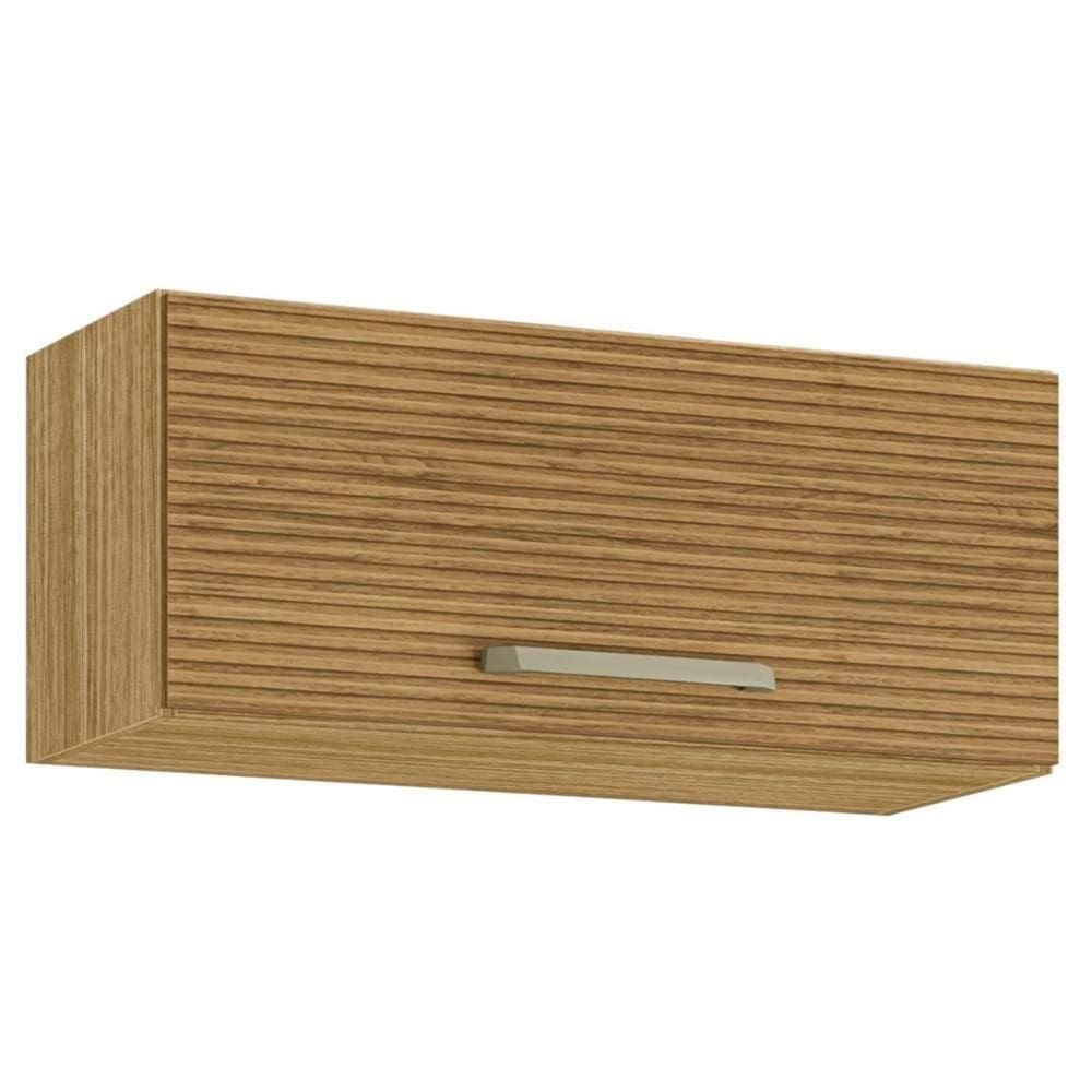 Armário Refrigerador 700 Ametista Freijó Ripado