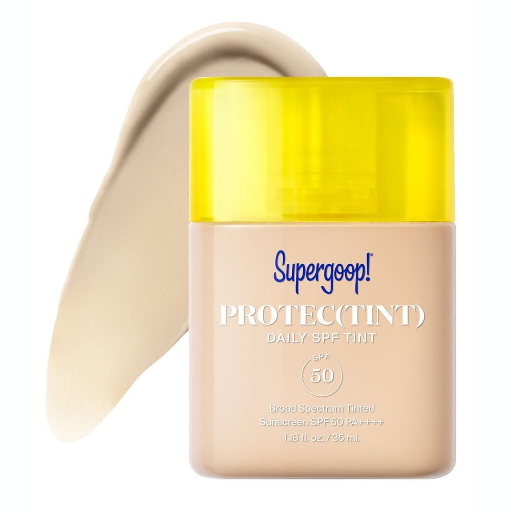 Tinta de pele Supergoop! Protec (tonalidade) Daily SPF 50 - 20C Light