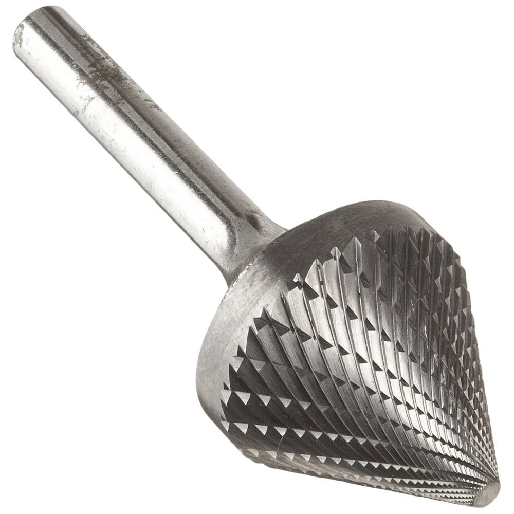 Broca de carboneto/lâmina rotativa America SJ-9 60° Double Cut