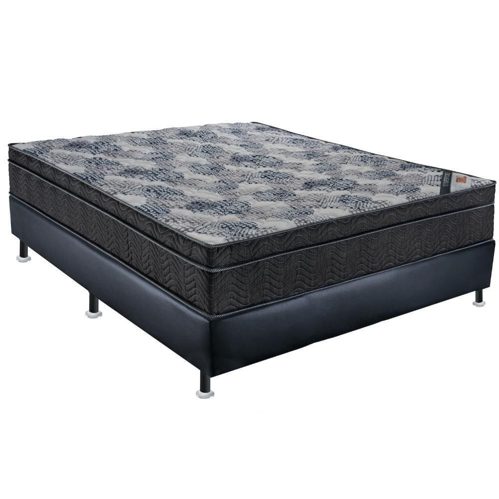 Cama Box E Colchão Iso Molas Ensacadas – Viúva (128x188) – Ortobom