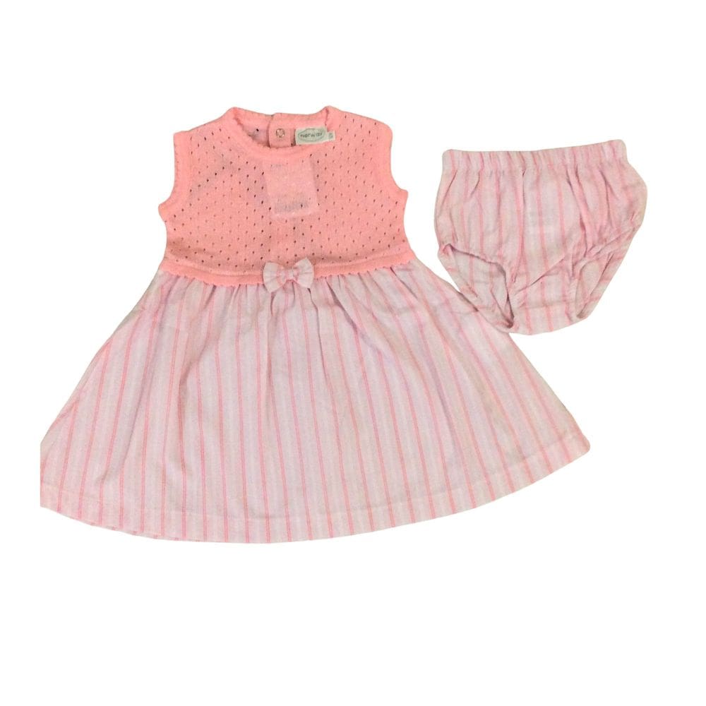 Vestido infantil  com calcinha Noruega
