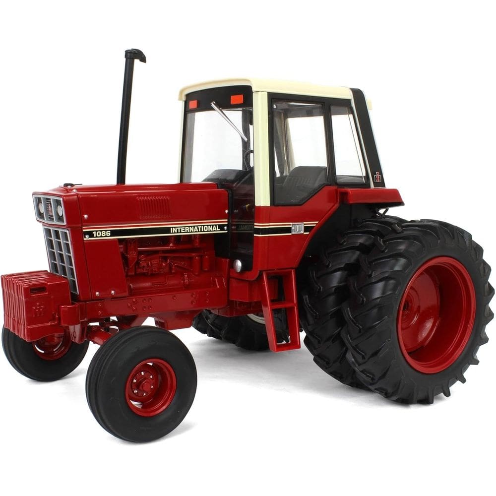 Miniatura Trator International Harvester 1086 1:16 ERTL