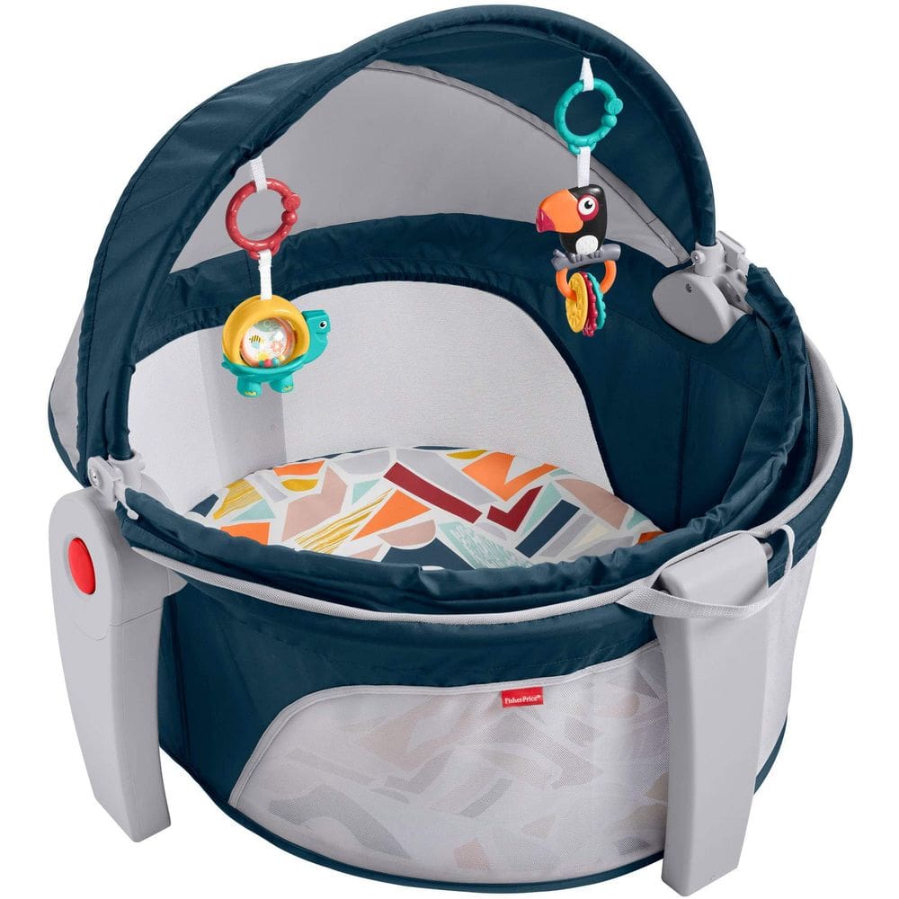 Espaço para brincar e cochilar Fisher-Price On-The-Go Baby Dome
