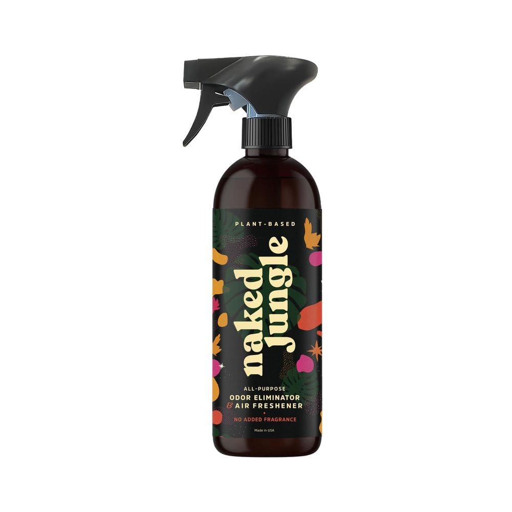 Spray purificador de ar Naked Jungle Premium à base de plantas 480 ml