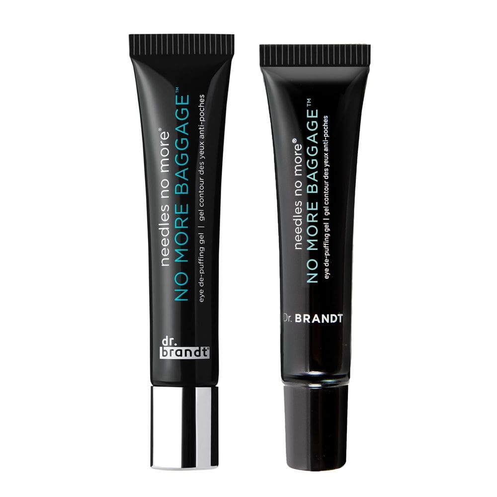 Pacote de bagagem Skincare Dr. Brandt Needles No More No More