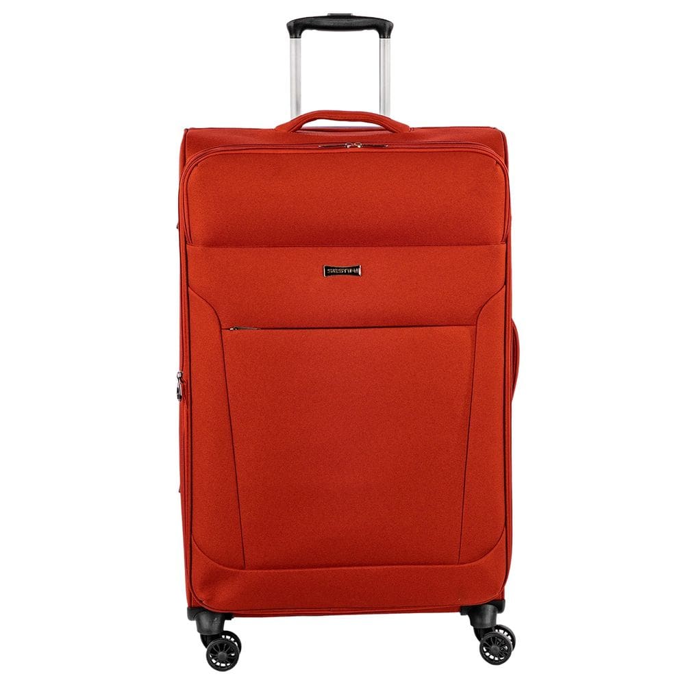 Mala De Viagem Grande 23k Super Leve Plus Rodas 360° Sestini