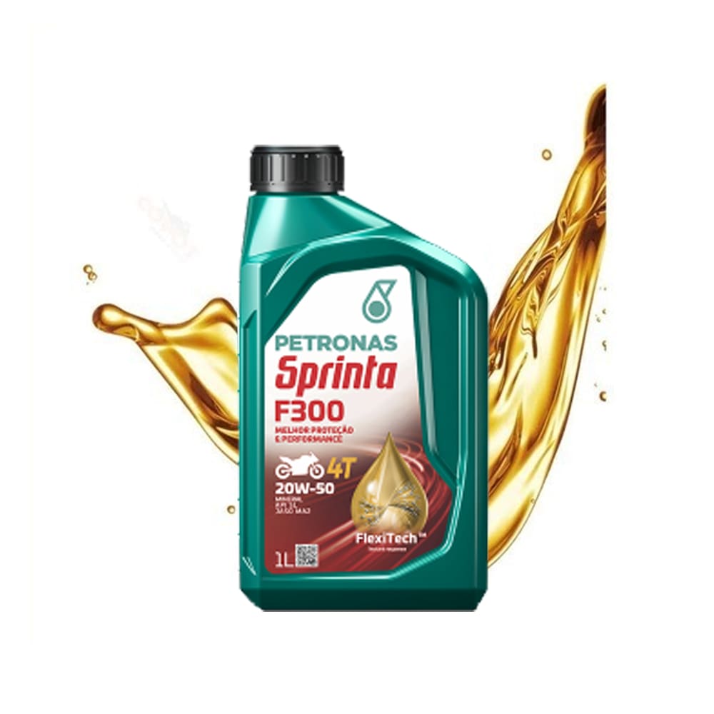 Óleo Petronas Sprinta F300 20W50 4T 1 Litro