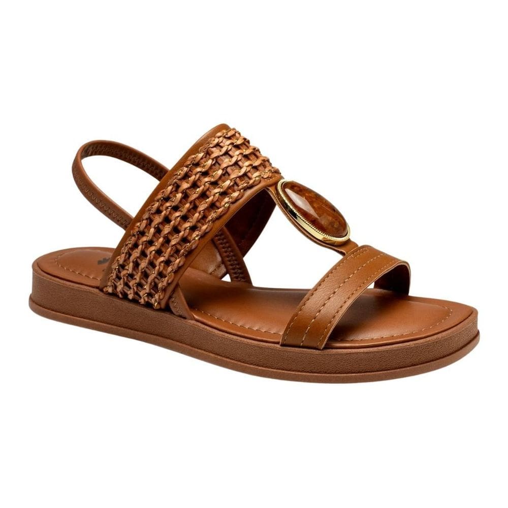 Sandália Dakota Y9711 Feminino Caramelo casual