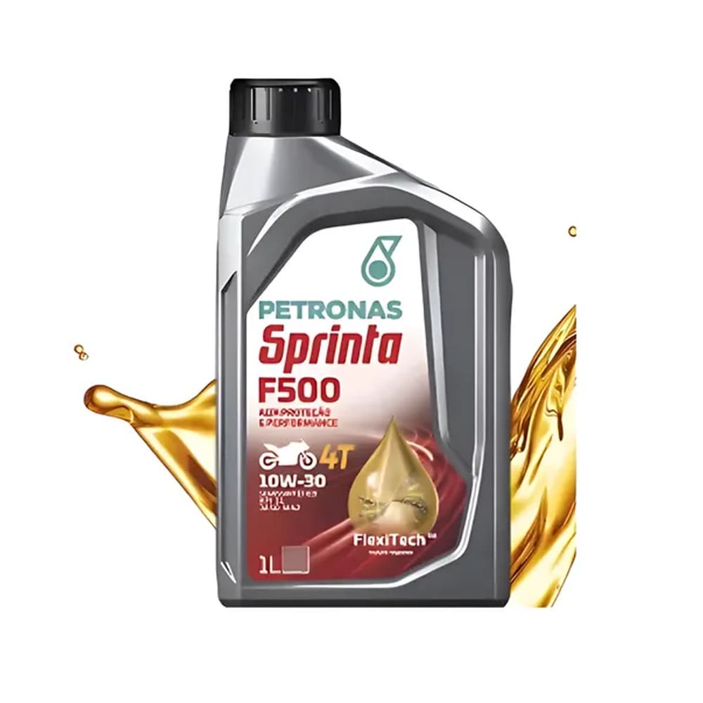 Óleo Petronas Sprinta F500 10W30 4T 1 Litro