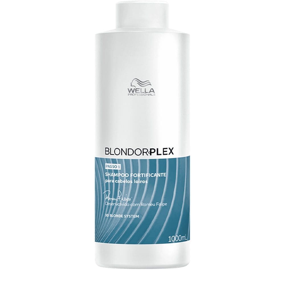 Wella BlondorPlex Passo 1 - Shampoo 1000ml