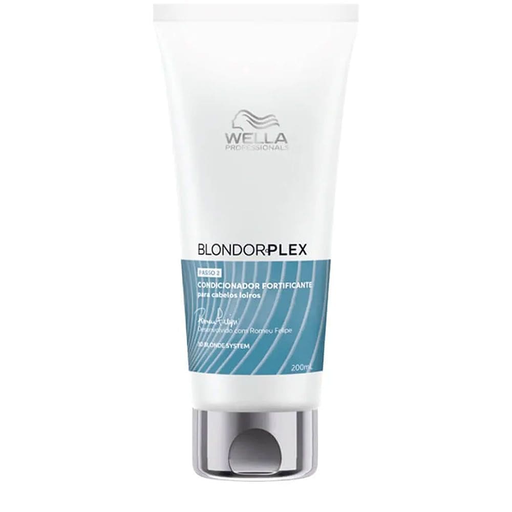 Wella Blondorplex Passo 2 - Condicionador 200ml