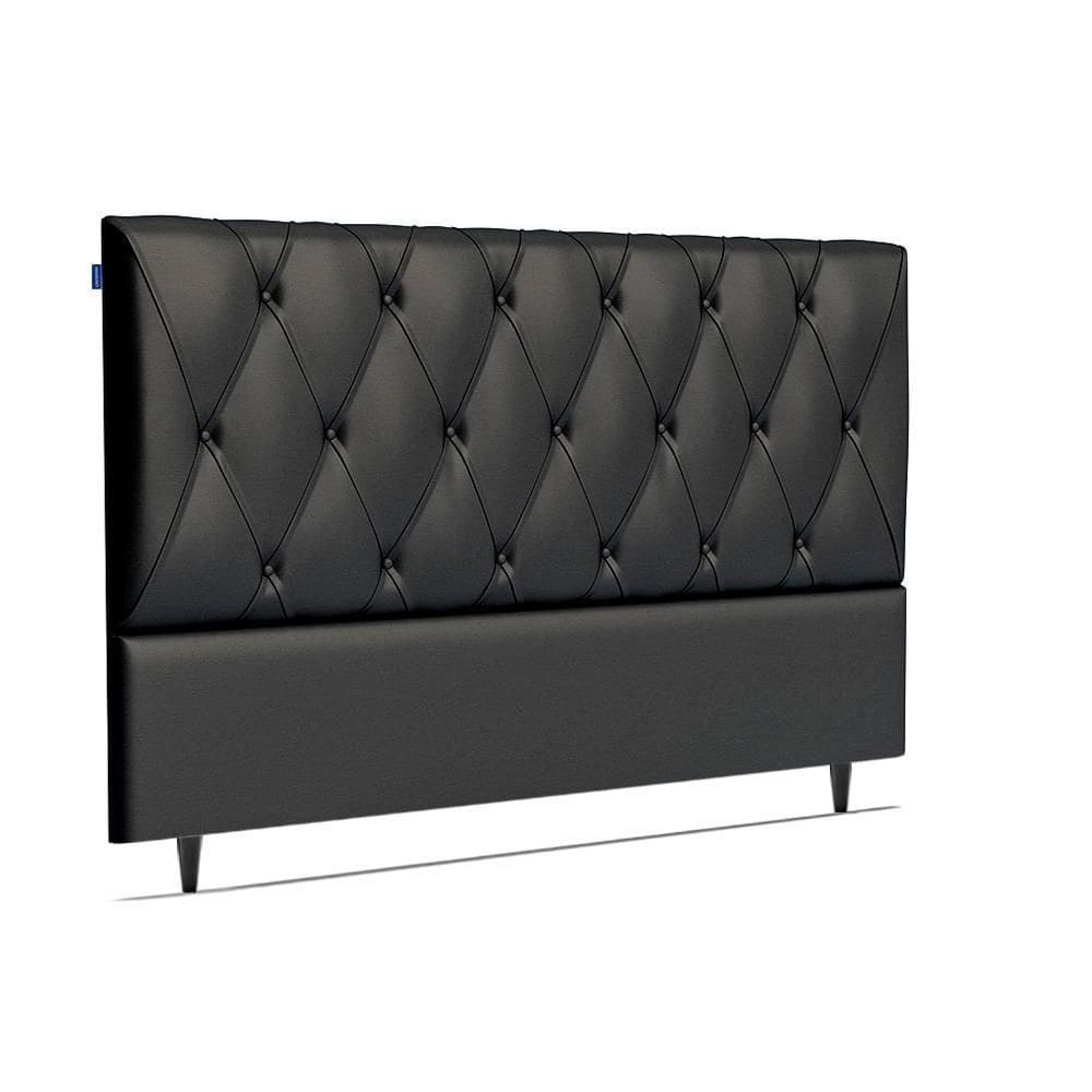 Cabeceira Murat Facto Nero Super King (8x195x120) - Ortobom