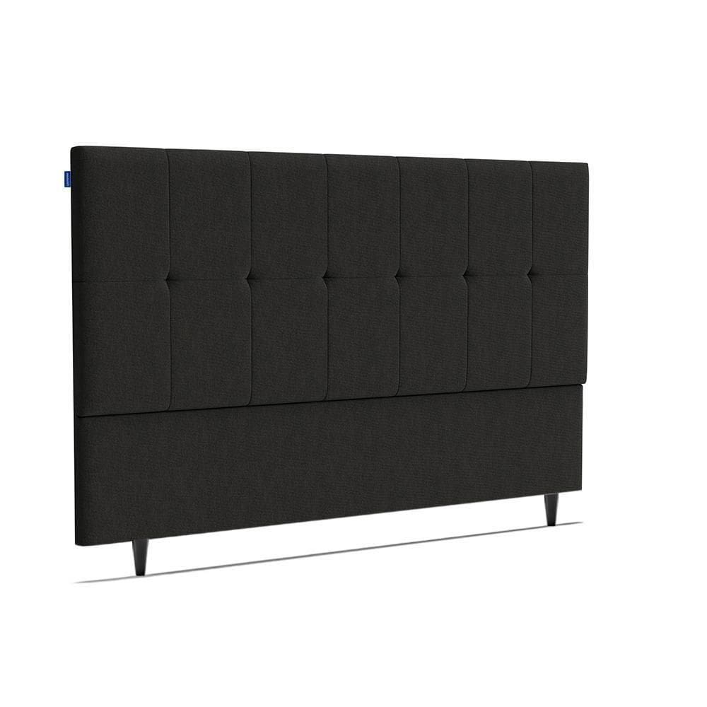 Cabeceira Piave Linho Cinza Queen (8x160x120) - Ortobom