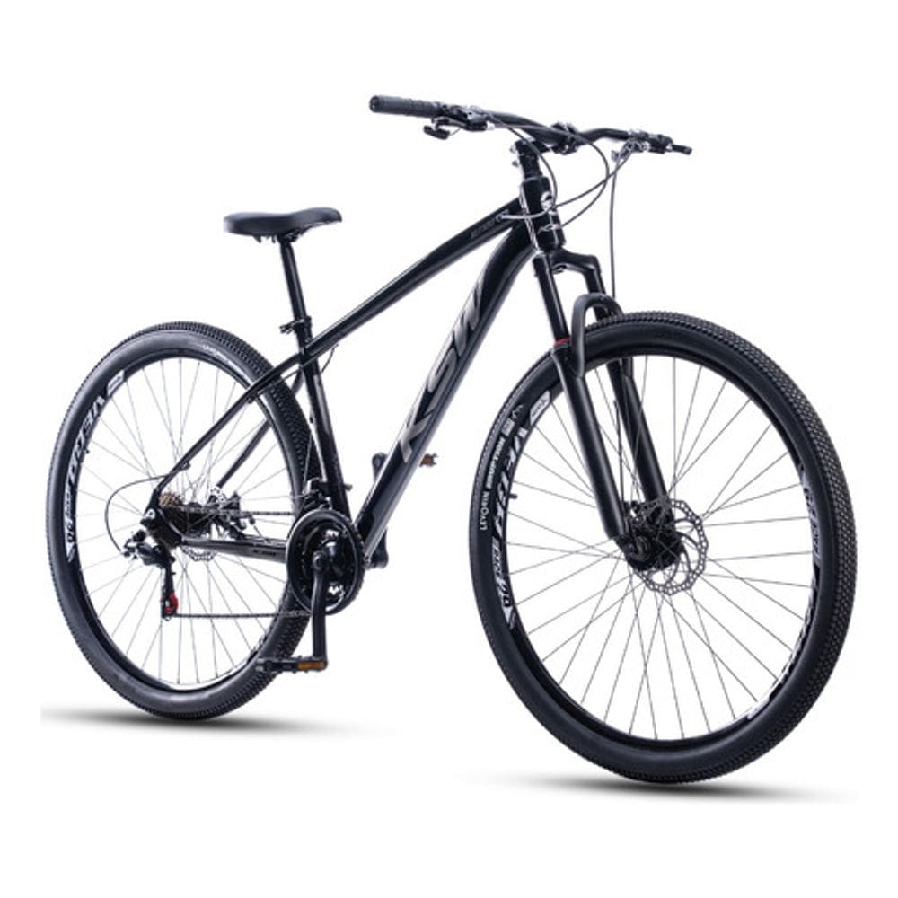 Bicicleta Aro 29 Ksw 24 Vel Alumínio Freio Hidráulico Mtb