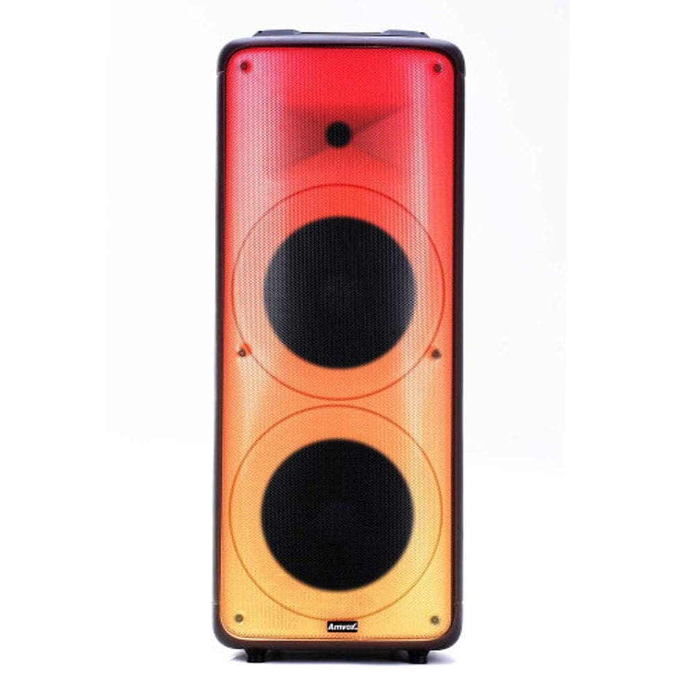 Caixa de Som Amplificada Amvox Party Vox Prime 2000W