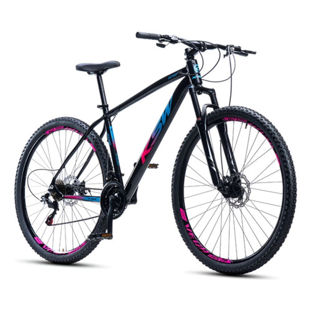 Bicicleta Ksw Xlt 100 Aro 29 21v Mtb Alumínio Masculino