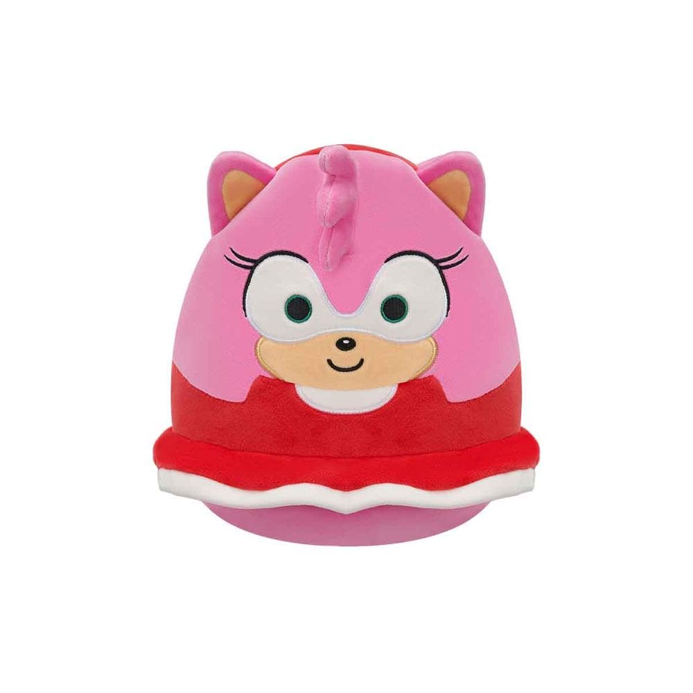 Pelúcia Amy de 25cm - Squishmallows Sonic
