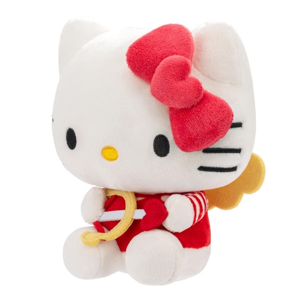 Pelúcia Love 18Cm Da Hello Kitty Cupido Hello Kitty Amigos