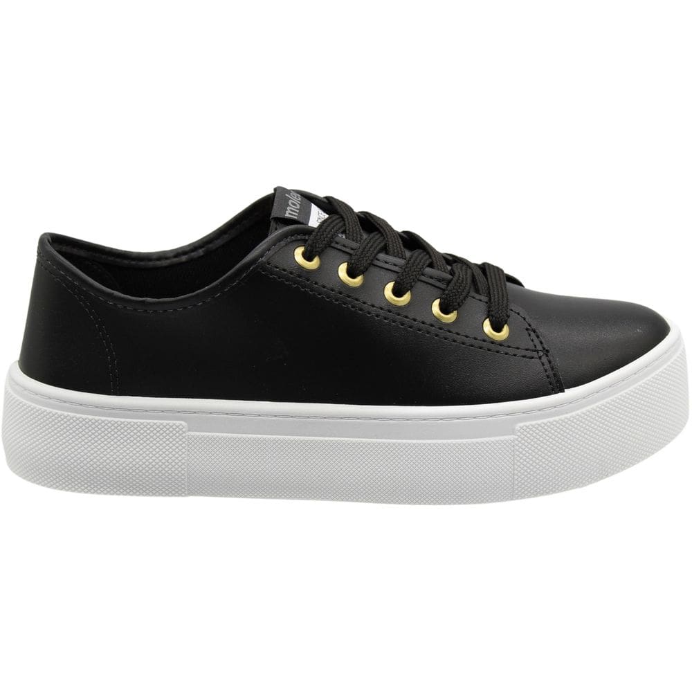 Tênis Plataforma Moleca Casual Napa Sardenha Feminina