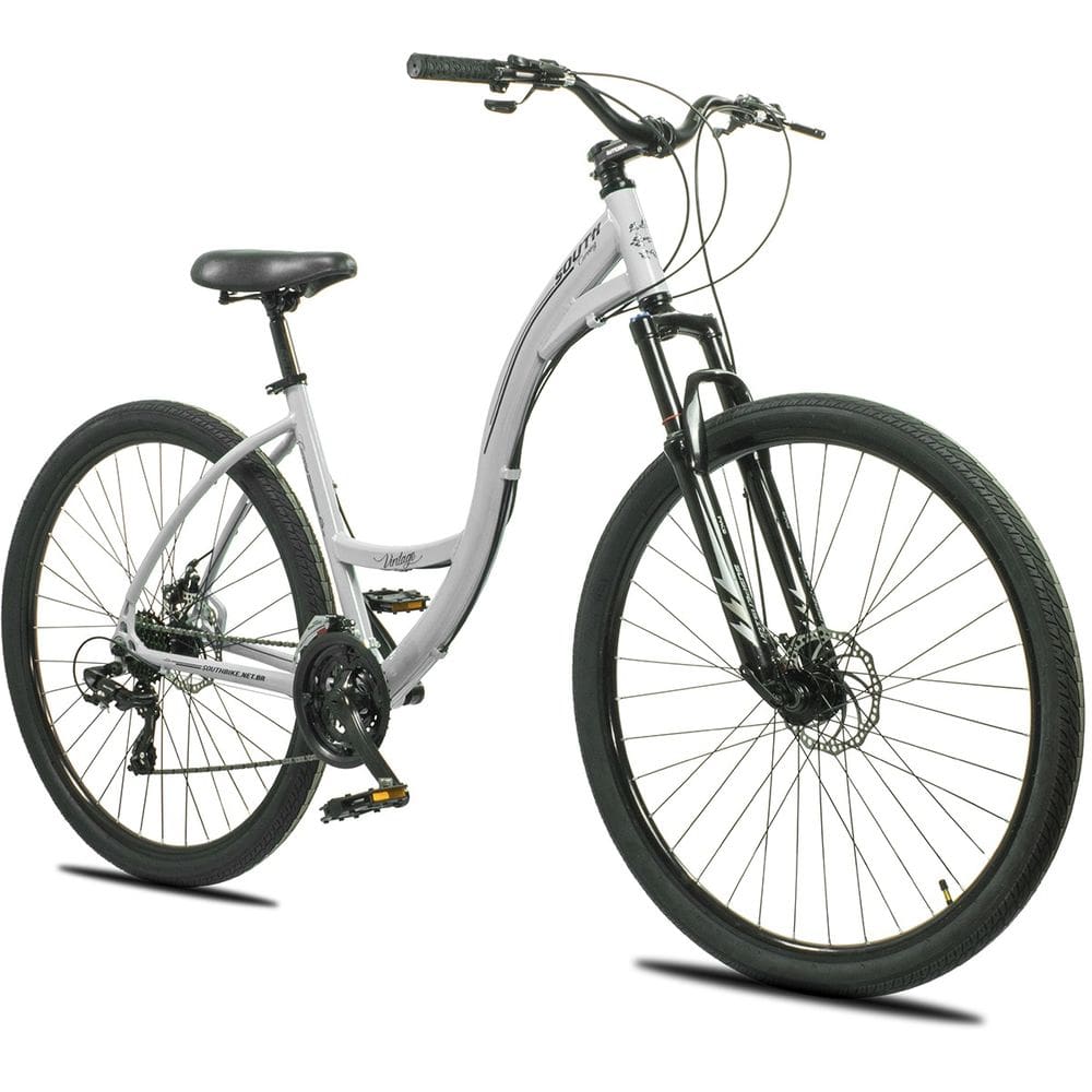 Bicicleta Aro 700 Curving Feminina 21 Marchas Bike em Alumínio VEGA