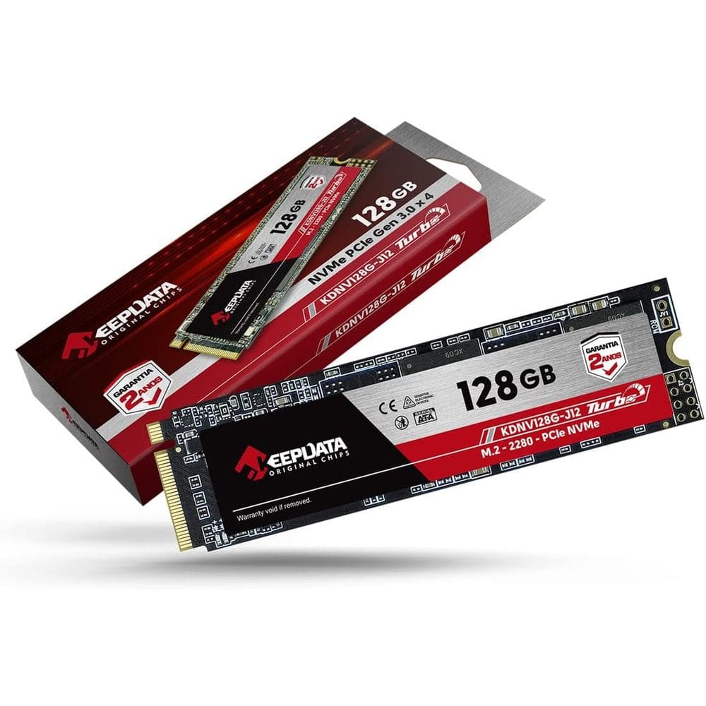 Hd Ssd Keepdata Turbo 128gb / M.2 - (kdnv128g-j12)