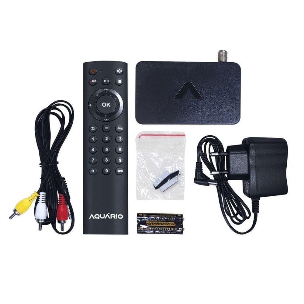 Conversor E Gravador Digital Aquario Full Hd Dtv-9000