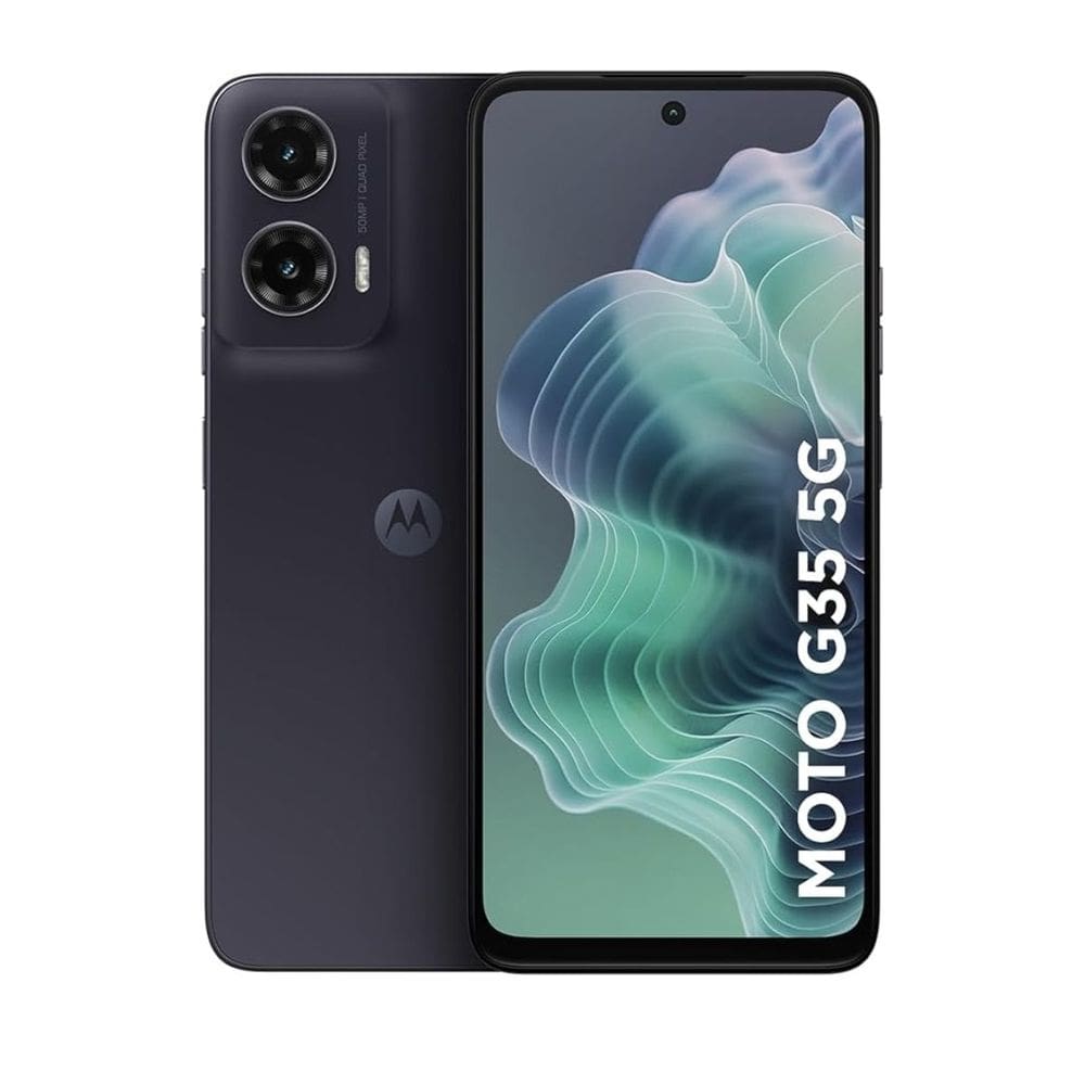 Usado: Motorola G35 128 GB Grafite - Muito Bom