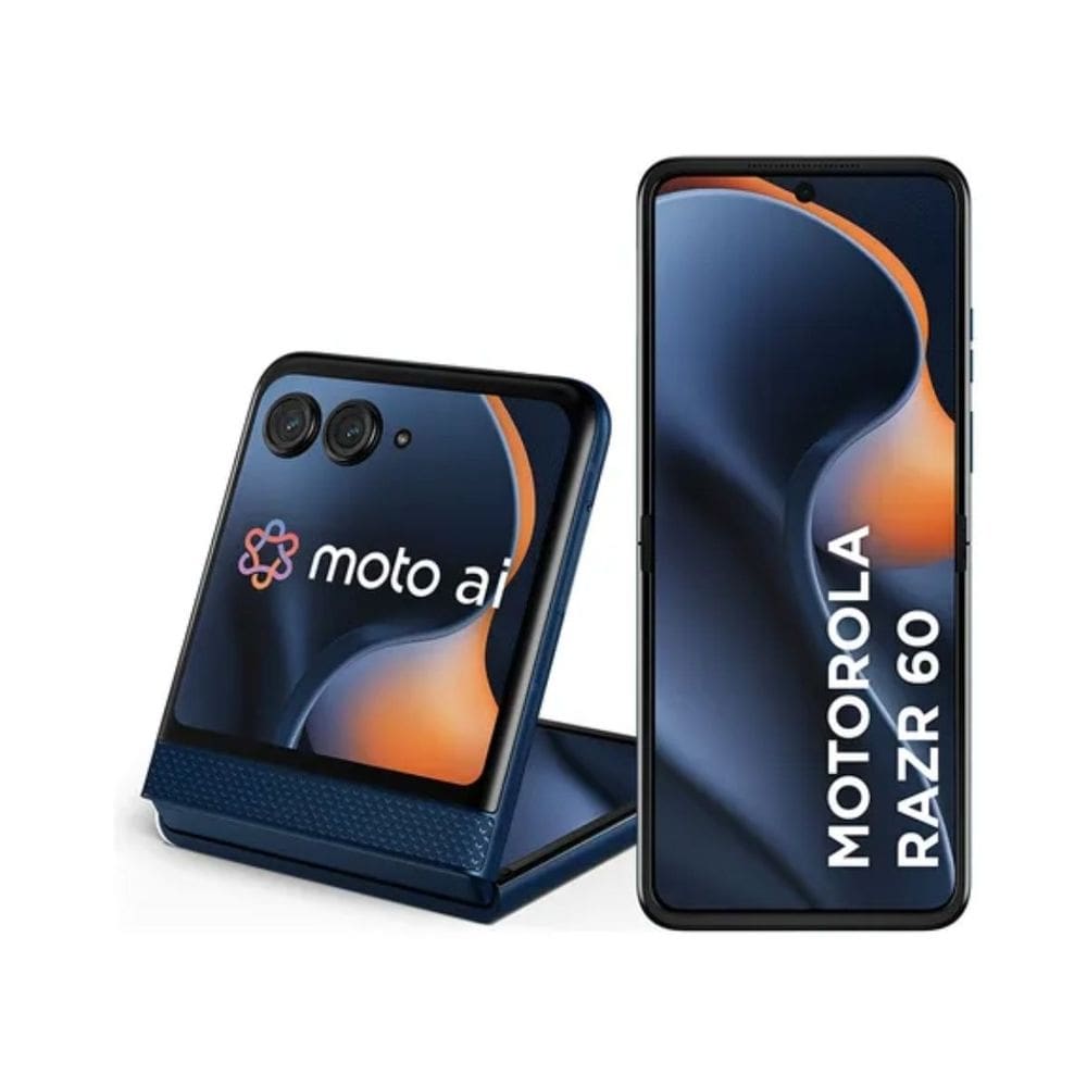 Usado: Motorola Razr 60 256 GB Azul - Excelente