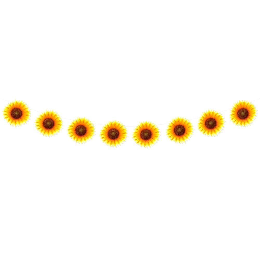 Enfeite de Varal Girassol 3M CV245110 Play&Fun