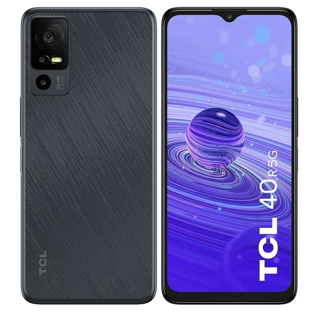 Usado: TCL 40 R 128 GB Grafite - Excelente