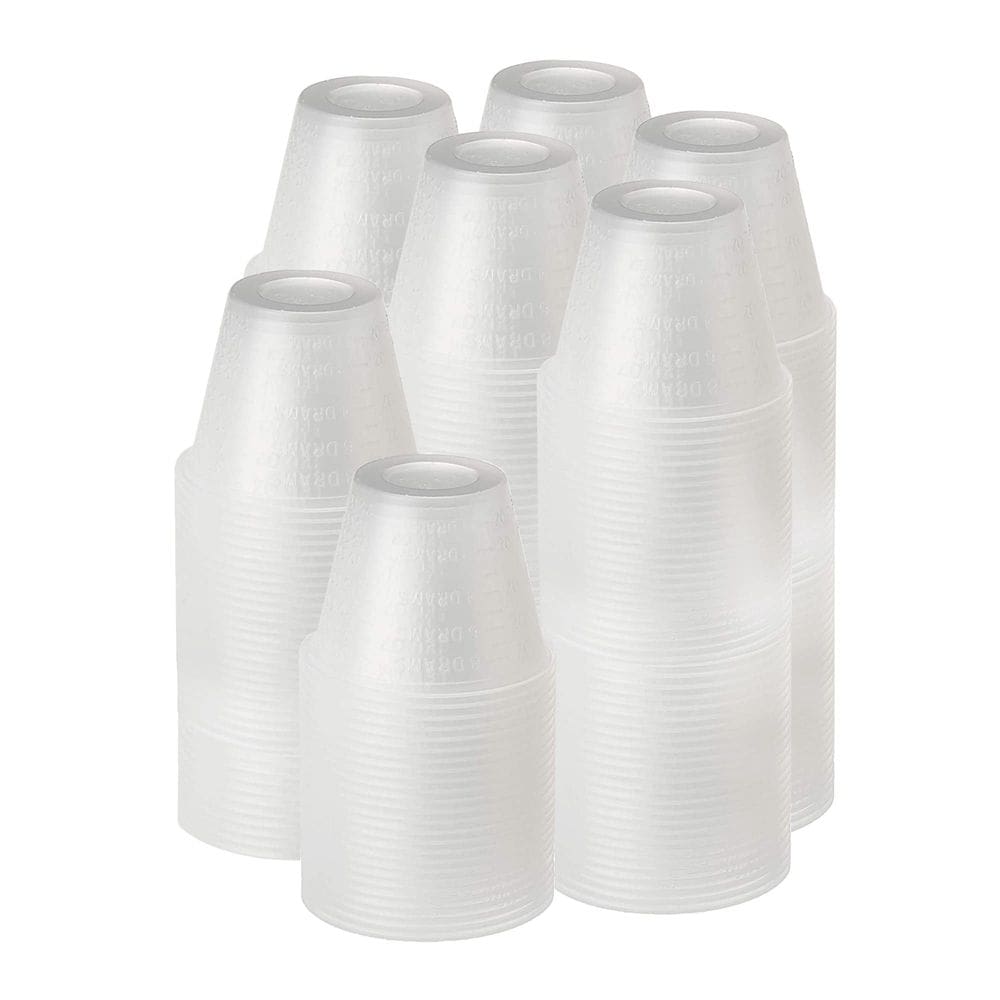[Copos descartáveis de plástico graduado para remédios] Perfect Stix 500 Count 30mL