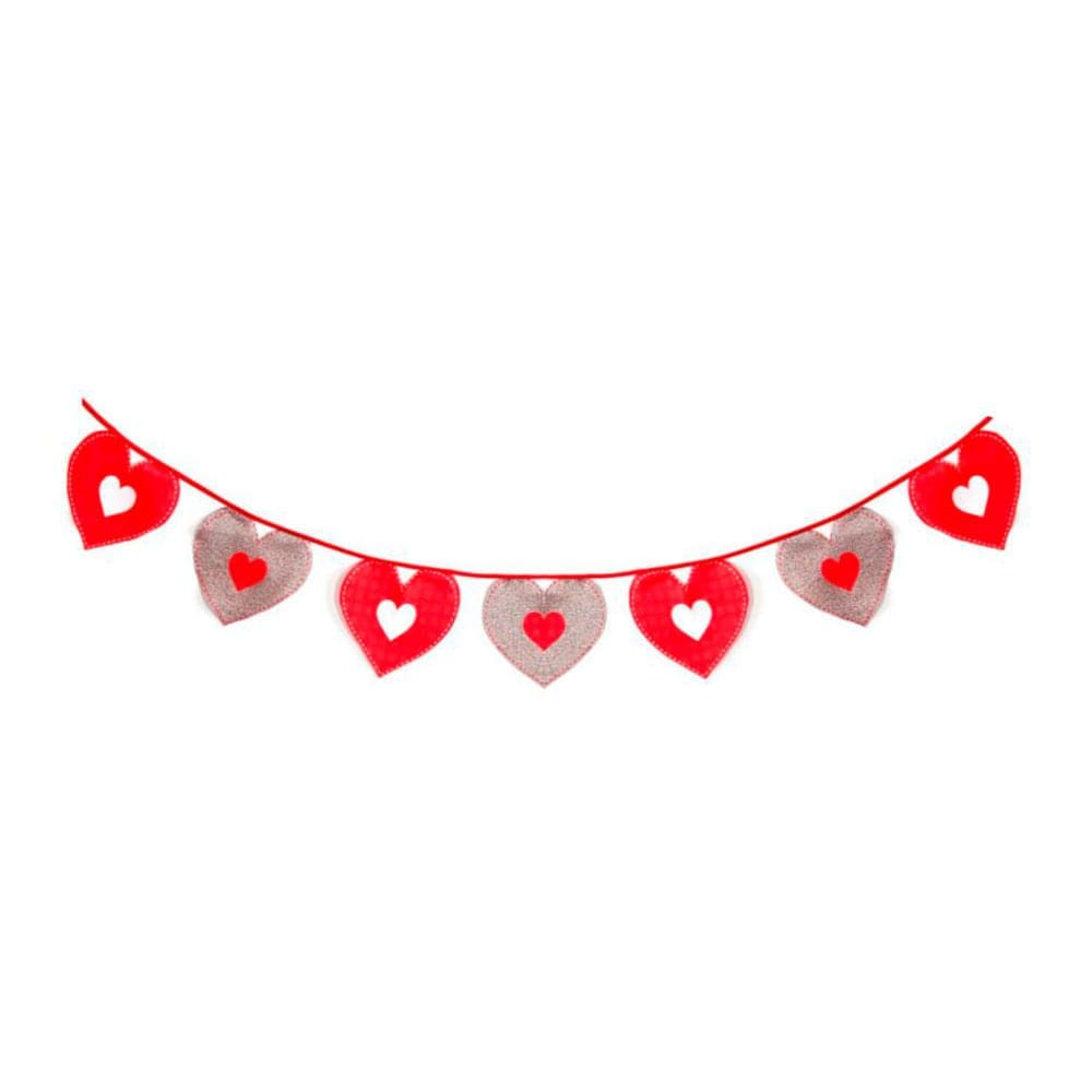 Varal Junino 20x20cm Playfun